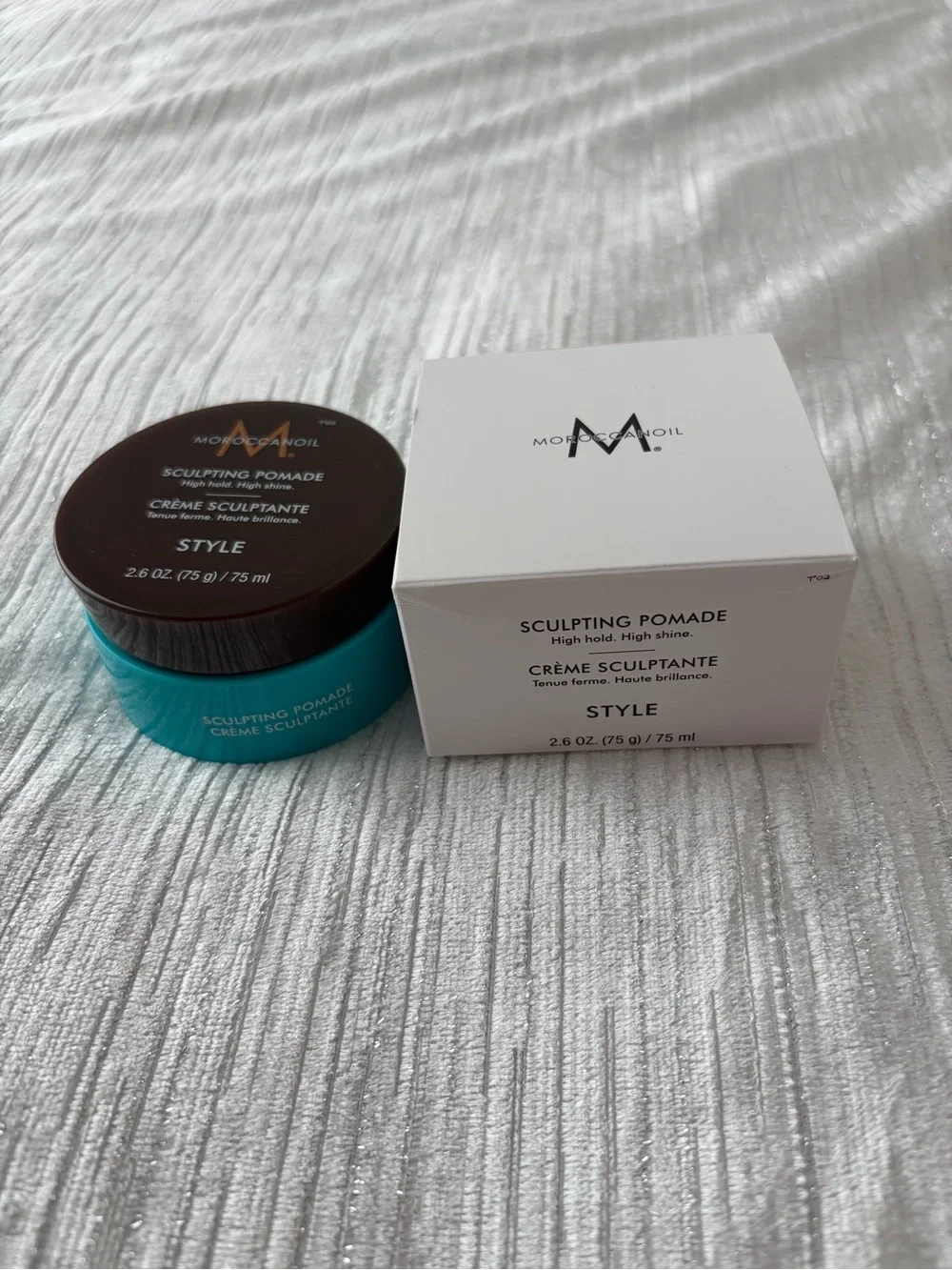 Moroccanoil Sculpting Pomade - Brown & Turquoise